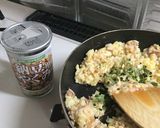 【シーチキンで簡単】和風チャーハン作り方5写真