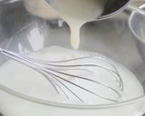 空瓶でなめらか♪とろ～りフルーツプリン作り方8写真