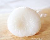 簡単♪お口あ〜んの白くまくんキャラ弁当作り方1写真