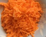 ♡にんじん☆炊くだけご飯♡作り方1写真