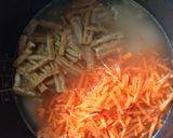 ♡にんじん☆炊くだけご飯♡作り方3写真