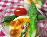お弁当に「ゆで卵のイロイロ焼き」作り方12写真