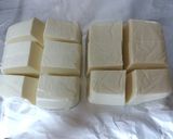 簡単一品～水切り豆腐と枝豆のごま和え～作り方2写真