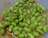 簡単一品～水切り豆腐と枝豆のごま和え～作り方3写真