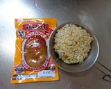 最速の加熱しないハンバーグ丼作り方1写真