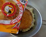 最速の加熱しないハンバーグ丼作り方3写真