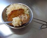 最速の加熱しないハンバーグ丼作り方5写真