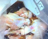 ♥鳥手羽元のパリパリ唐揚げモスチキン風♥作り方3写真