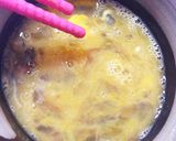 簡単 ふわふわ卵うどん作り方1写真
