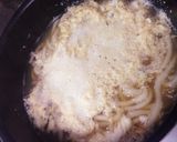簡単 ふわふわ卵うどん作り方4写真