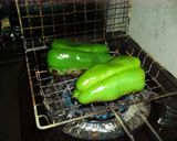 ピーマン嫌いでも食べれます！ピーマンだけ作り方1写真