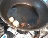 コンビーフパスタ作り方1写真