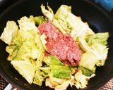 コンビーフパスタ作り方2写真