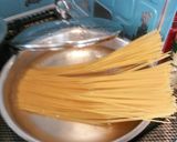コンビーフパスタ作り方3写真