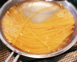 コンビーフパスタ作り方4写真