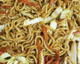 大人も子供も喜ぶ♪懐かしの味焼きそばパン作り方4写真