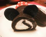ミニーちゃん ロールケーキ作り方12写真