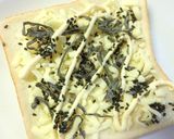 磯＊紫蘇香る❀胡麻チーズ和トースト作り方2写真