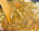 余ったカレーをアレンジ☆簡単ドライカレー作り方2写真