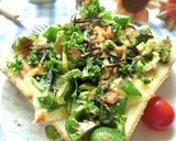ピーマン×ベーコンのSPICY和トースト作り方6写真