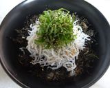 素材の味♪湘南江の島風✿釜揚げしらす丼✿作り方4写真
