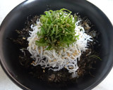 素材の味♪湘南江の島風✿釜揚げしらす丼✿作り方4写真