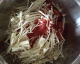 蕃茄蛋花湯〜トマトと卵の中華スープ〜作り方2写真
