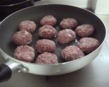 つくねの照り焼き作り方2写真