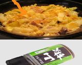 美味ドレのキャベにらモヤシで卵とじ丼作ろ作り方7写真