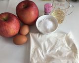 HMでザクザクしっとりリンゴケーキ♡作り方1写真
