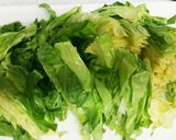 簡単♪あさりと春キャベツの春うどん作り方2写真