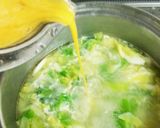 簡単♪あさりと春キャベツの春うどん作り方8写真