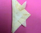 子供の日クレープdeかぶと(ฅ'ω'ฅ)作り方3写真