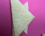 子供の日クレープdeかぶと(ฅ'ω'ฅ)作り方4写真