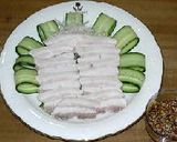 圧力鍋で作る基本の茹で豚と雲白肉作り方4写真