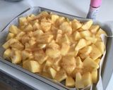 HMでザクザクしっとりリンゴケーキ♡作り方5写真