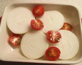 まるごと新玉ねぎのピザ風ごまドレサラダ作り方2写真