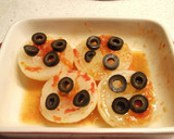 まるごと新玉ねぎのピザ風ごまドレサラダ作り方4写真