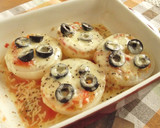まるごと新玉ねぎのピザ風ごまドレサラダ作り方7写真