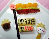 子供の日!クレープdeこいのぼり作り方13写真