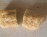 お弁当に✿油揚げでカリッとインゲン挟み焼作り方3写真