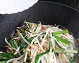 大磯屋ニラもやし焼そば作り方6写真