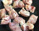 たけのこと鶏肉の生姜風味の旨煮作り方5写真