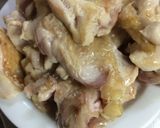 たけのこと鶏肉の生姜風味の旨煮作り方6写真
