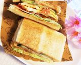 ♡SW屋さんの玉子焼きサンド♡作り方7写真