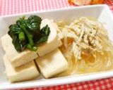 小さなこうや❤高野豆腐と葛きりのきのこ煮作り方4写真