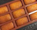 サクしっとり♡抹茶紅茶の2色フィナンシェ作り方7写真