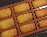 サクしっとり♡抹茶紅茶の2色フィナンシェ作り方8写真