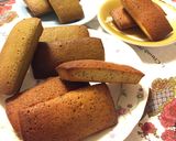 サクしっとり♡抹茶紅茶の2色フィナンシェ作り方9写真