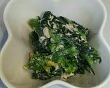 菜の花とツナの味噌マヨ和え作り方3写真